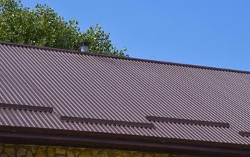typical Budock Water corrugated roof uses