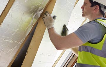 Budock Water loft insulation